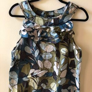 Ann Taylor Sleeveless Top / Shell